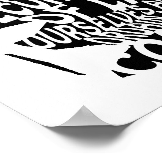 Barack Obama Preamble Poster (Hoek)