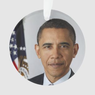 Barack Obama Président américain Portrait de la Ma