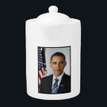 Barack Obama Président américain Portrait de la Ma<br><div class="desc">Barack Obama a été le 44ème président du First Portrait des Etats-Unis. Son histoire est l'histoire américaine ; les valeurs du coeur du pays, une éducation de classe moyenne dans une famille forte, un travail acharné et l'éducation comme moyen d'aller de l'avant, et la conviction qu'une vie si bénie devrait...</div>