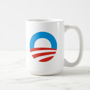 barack obama president vs logo verkiezingen 2012 koffiemok