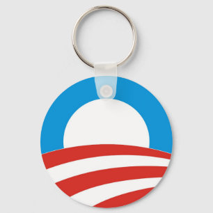 barack obama president vs logo verkiezingen 2012 sleutelhanger
