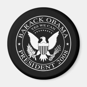 Barack Obama Presidential Seal 2008 Magnet Magneet