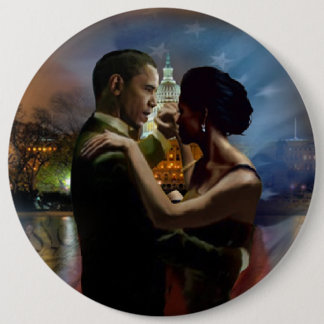 BARACK OBAMA Presidentiële inauguratie-cadeautjes Ronde Button 6,0 Cm