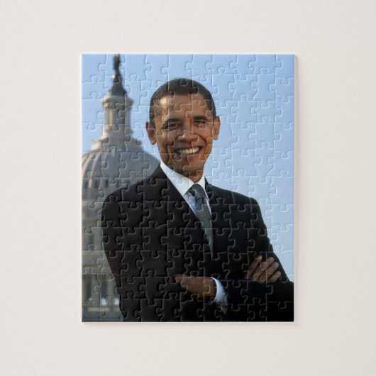 Barack Obama Presidentiële puzzel Legpuzzel (Verticaal)