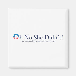 Barack Obama primaire magneet