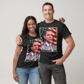 Barack Obama Progress 2008 T-shirt (Unisex)