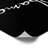 Barack Obama Race Kaart Poster (Hoek)