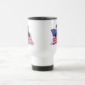 Barack Obama Reisbeker (Center)