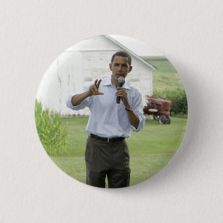 Barack Obama Ronde Button 5,7 Cm