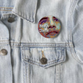 Barack Obama Ronde Button 5,7 Cm (In situ)