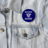 Barack Obama Ronde Button 5,7 Cm (In situ)