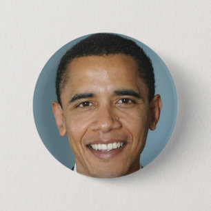 Barack Obama Ronde Button 5,7 Cm