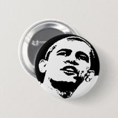 Barack Obama Ronde Button 5,7 Cm (Voorkant /achterkant)