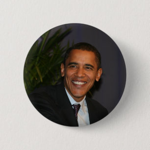 Barack Obama Ronde Button 5,7 Cm