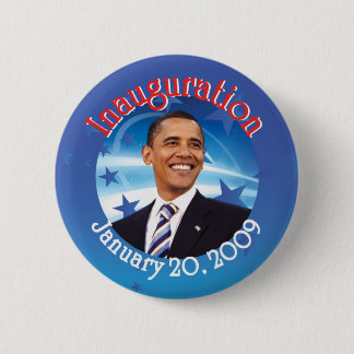 Barack Obama Ronde Button 5,7 Cm