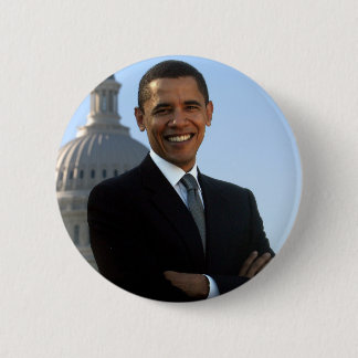 Barack Obama Ronde Button 5,7 Cm