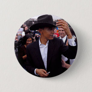 Barack Obama Ronde Button 5,7 Cm