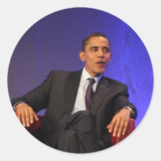 Barack Obama Ronde Sticker