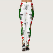barack obama santa claus leggings (Dos)