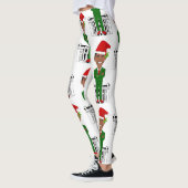 barack obama santa claus leggings (Gauche)