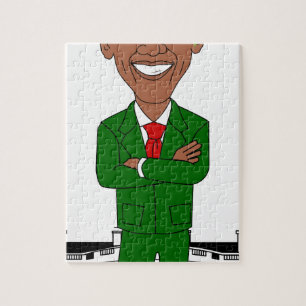 barack obama santa claus legpuzzel