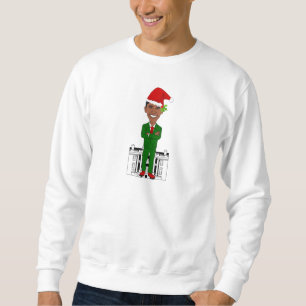 barack obama santa claus trui