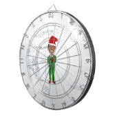 barack obama santa dartbord (Voorkant Rechts)