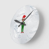 barack obama santa ronde klok (Hoek)