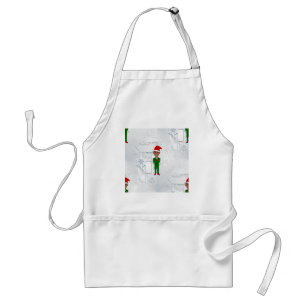 barack obama santa standaard schort