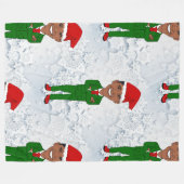 barack obama santas deken (Voorkant (Horizontaal))