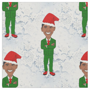 barack obama santas stof
