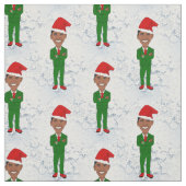 barack obama santas stof (Swatch)