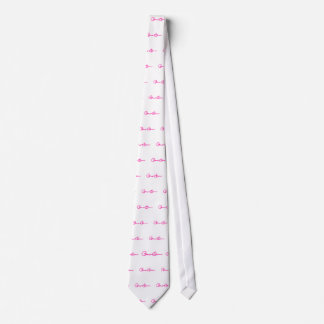 Barack Obama Signature Series (roze) Stropdas