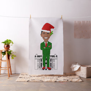 barack obama sinterklaasstof stof