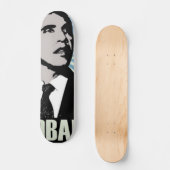 Barack Obama Skateboard (Voorkant)