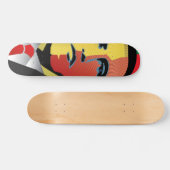 Barack Obama Skateboard (Horizontaal)