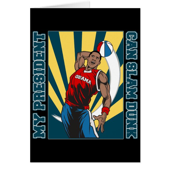 Barack Obama Slam Dunk (Voorkant)
