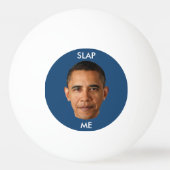 Barack Obama Slap me Pingpongballen (Achterkant)