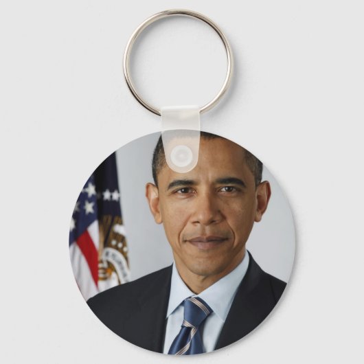 Barack Obama Sleutelhanger (Voorkant)
