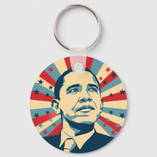 Barack Obama Sleutelhanger