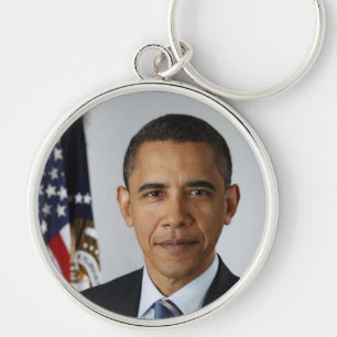 Barack Obama Sleutelhanger