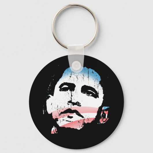 Barack Obama Sleutelhanger (Voorkant)