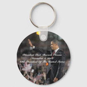 Barack Obama Sleutelhanger