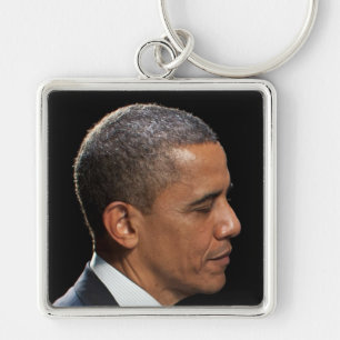 Barack Obama Sleutelhanger