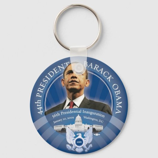 barack obama sleutelhanger (Voorkant)