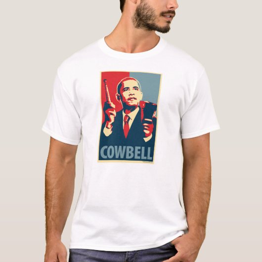 Barack Obama - sonnaille : T-shirt d'OHP (Devant)