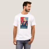 Barack Obama - sonnaille : T-shirt d'OHP (Devant entier)