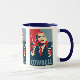 Barack Obama - sonnaille : Tasse d'OHP