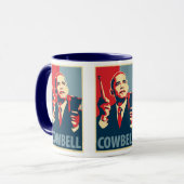 Barack Obama - sonnaille : Tasse d'OHP (Devant gauche)