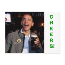 Barack Obama - St. Patrick's Day Toast